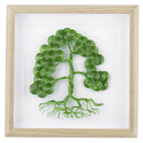 Luck Wire Wrapped Tree Wall Art Room Decor Home Ornaments Table Decoration