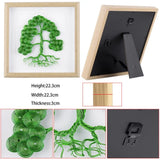 Luck Wire Wrapped Tree Wall Art Room Decor Home Ornaments Table Decoration