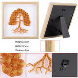 Luck Wire Wrapped Tree Wall Art Room Decor Home Ornaments Table Decoration
