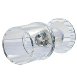Nordic Style Glass Candle Holders for Table Decor