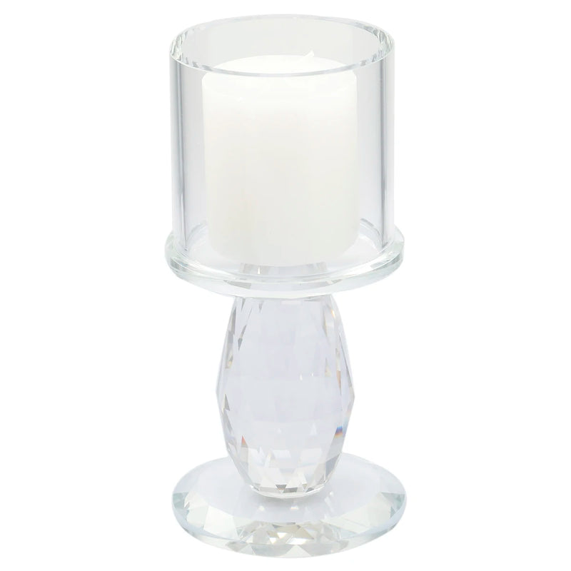 Nordic Style Glass Candle Holders for Table Decor