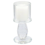 Nordic Style Glass Candle Holders for Table Decor