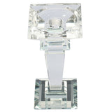 Nordic Style Glass Candle Holders Home Decor