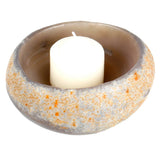 Agate Figurine Candle Holder Room Decoration