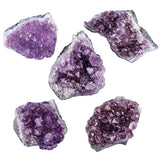 Natural Amethyst Cluster Rough Crystal Stone Reiki Healing Mineral Specimen