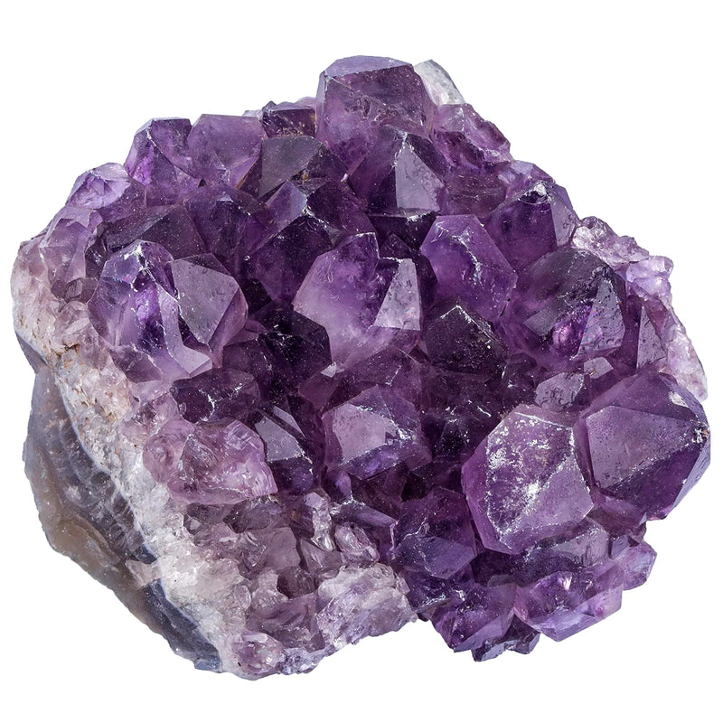 Natural Amethyst Cluster Rough Crystal Stone Reiki Healing Mineral Specimen