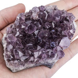 Natural Amethyst Cluster Rough Crystal Stone Reiki Healing Mineral Specimen