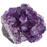 Natural Amethyst Cluster Rough Crystal Stone Reiki Healing Mineral Specimen