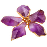 Amethyst Crystal Pendant for Necklace