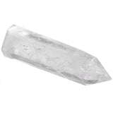 Natural Amethyst Hexagonal Point Wand 6 Faceted Crystal Stone