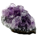 Natural Amethyst Quartz Cluster Geode Healing Crystal
