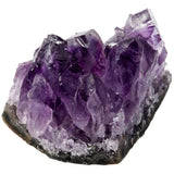 Natural Amethyst Quartz Cluster Geode Healing Crystal