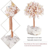 Natural Crystal Money Tree With Quartz Base Reiki Healing Gemstone Craft