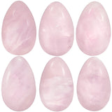 Amethyst Egg Shaped Gravel Specimen Room Decor Garden Office Ornaments