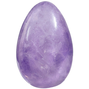 Amethyst Egg Shaped Gravel Specimen Room Decor Garden Office Ornaments