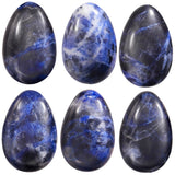 Amethyst Egg Shaped Gravel Specimen Room Decor Garden Office Ornaments