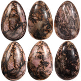 Amethyst Egg Shaped Gravel Specimen Room Decor Garden Office Ornaments
