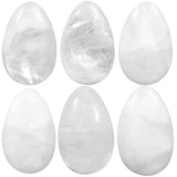 Amethyst Egg Shaped Gravel Specimen Room Decor Garden Office Ornaments