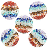 Crystal Stone Amethyst Quartz Howlite Turquoise Gravel Home Decoration Gift