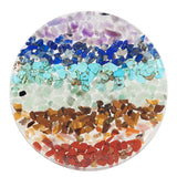 Crystal Stone Amethyst Quartz Howlite Turquoise Gravel Home Decoration Gift