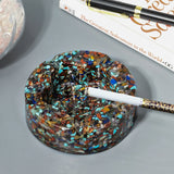 Crystal Stone Plum Flower Ashtray Plant Flower Pot Jewelry Tray