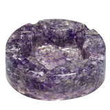 Crystal Stone Plum Flower Ashtray Plant Flower Pot Jewelry Tray