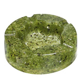 Crystal Stone Plum Flower Ashtray Plant Flower Pot Jewelry Tray