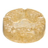 Crystal Stone Plum Flower Ashtray Plant Flower Pot Jewelry Tray