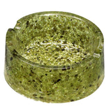 Natural Crystal Stone Resin Ashtray Home Party Bar Decoration Gravel Minerals