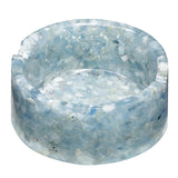 Natural Crystal Stone Resin Ashtray Home Party Bar Decoration Gravel Minerals