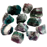 Natural Fluorite Crystal Raw Rough Stone Irregular Mineral Specimen