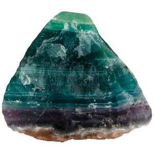 Natural Fluorite Crystal Raw Rough Stone Irregular Mineral Specimen