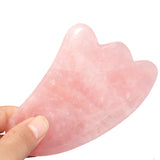 Green Aventurine Guasha Scraper for Face Neck Massage