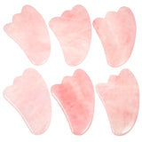 Green Aventurine Guasha Scraper for Face Neck Massage