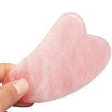 Green Aventurine Guasha Scraper for Face Neck Massage