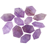 Amethyst Hexagonal Prism Reiki Wand Room Decor
