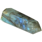 Labradorite Crystal Prism Wand Point Healing Reiki Stone