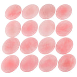 Pink Quartz Worry Stone Healing Crystal Pocket Palm Stone