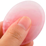 Pink Quartz Worry Stone Healing Crystal Pocket Palm Stone