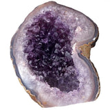 Natural Raw Amethyst Cluster Geode Druzy Mineral Specimen Healing Crystal Stone