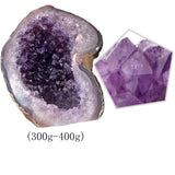 Natural Raw Amethyst Cluster Geode Druzy Mineral Specimen Healing Crystal Stone