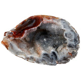 Raw Crystals Druzy Half Agate Geode Mineral Gemstone Specimen
