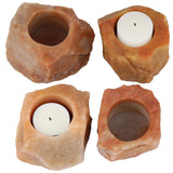Red Aventurine Candlestick Home Decor