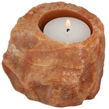 Red Aventurine Candlestick Home Decor