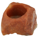 Red Aventurine Candlestick Home Decor