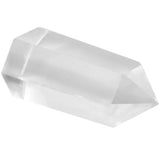 Natural Rock Quartz Crystal Point Faceted Prism Wand Healing Reiki Stone