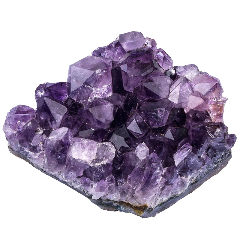 Natural Amethyst Cluster Reiki Healing Mineral Specimen