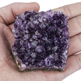 Natural Amethyst Cluster Reiki Healing Mineral Specimen