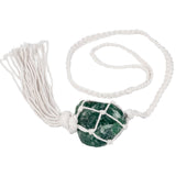 Fluorite Amethyst Tassel Curtain Tieback