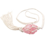 Fluorite Amethyst Tassel Curtain Tieback